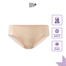 Quần lót nữ ONOFF vải Microfiber Mesh cao cấp mềm mại dệt lỗ thoáng khí - 16UV22A003 - Da - XL