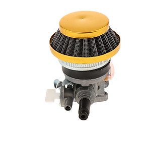 13mm Carburetor + 44mm Air Filter for 47-49cc Dirt Bike ATV Go Kart