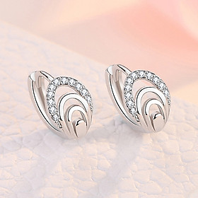 Bông tai nữ, hoa tai nữ, bông tai nữ kiểu Hàn Quốc BHBT428