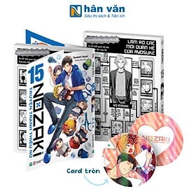 Truyện - Nozaki & Truyện Tranh Thiếu Nữ - Từ Tập 1 Đến Tập 15
