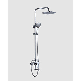 Mua Bộ cây sen vòi tắm nóng lạnh hợp kim kiểu vuông ITALIA