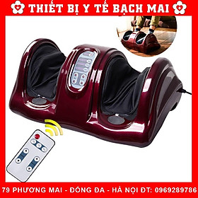 Máy Massage Chân Xoa Bóp Bấm Huyệt FOOT MASSAGE