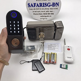 Mua KHÓA CỔNG VÂN TAY ĐIỆN TỬ VR-1200A