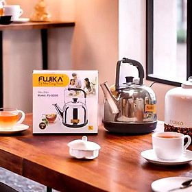 Mua  mẫu mới  Siêu điện đun nước siêu tốc 5L Fujika tự ngắt khi sôi hàng chính hãng bảo hành 12 tháng