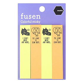 Giấy Note Motto 2 màu 15x75mm CYNF60-NE (Japan)