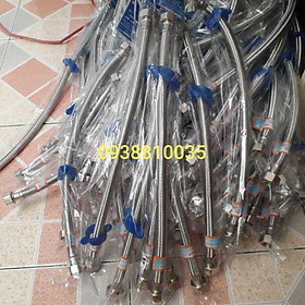 Mua DÂY CẤP NƯỚC CHỊU NHIỆT INOX 304 DÀI 30 - 2m