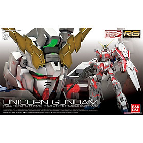 ĐỒ CHƠI UNICORN GUNDAM RG 1/144 BANDAI MÔ HÌNH LẮP RÁP