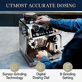 Mua Máy Pha Cà Phê Tự Động Delonghi La Specialista EC9665M  Máy Pha Cafe  Espresso  Cappuccino  Áp Suất 19 Bar  Nhập Đức