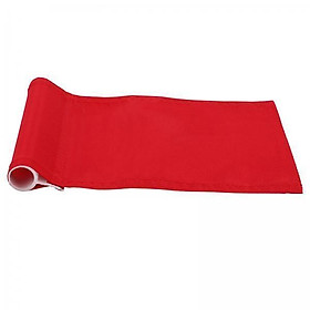 9-10pack  Flag, 9.65" L X 5.9" H, Putting Flags for Yard Red