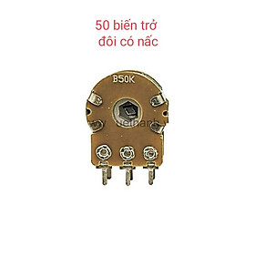 Mua 50 biến trở đôi có nấc