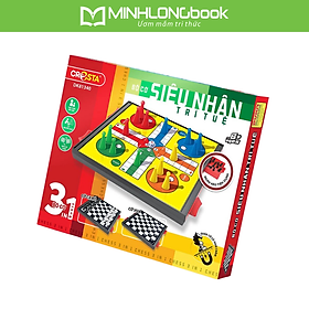 Đồ Chơi DUKA: Bộ Cờ 3 Trong 1 và 4 Trong 1 - Cao Thủ /Kỳ Thủ /Siêu Nhân /Cao Nhân