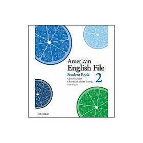 American English File 2 Student Book