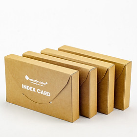 Bộ 4 hộp Index card Nguyễn Trắc 75 x 125mm/90 tờ -  IC712