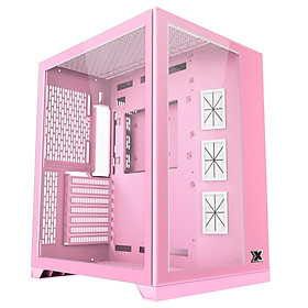 Mua Vỏ Case Xigmatek Aquarius S QUEEN (Mid Tower/Màu Hồng)