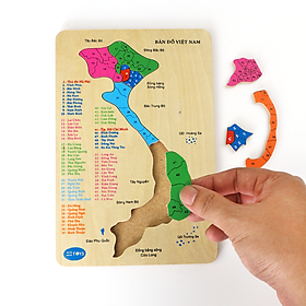 Bản Đồ Việt Nam Winwintoys - 62242