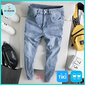 Quần Jean, Quần Bò Nam kiểu phong cách hàn quốc hot trend 2021 T&L store msa26