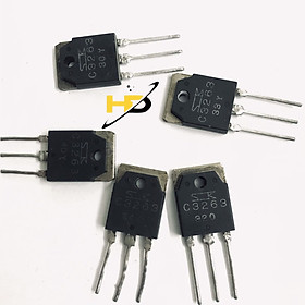 Sò Công Suất C3263 , Transistor Âm Thanh 15A 230V Chân TO-3P 