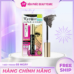 Mascara Vuốt Dài Và Cong Mi Không Lem Trôi Kissme Heroine Make Long Up (6G)