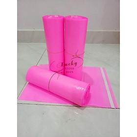 Mua 1kg Túi Gói Hàng Túi Niêm Phong Tự Dính size 25x35cm- Bao Ship hàng dán miệng- Lucky Store