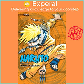 Sách - Naruto (3-in-1 Edition), Vol. 2 - Includes vols. 4, 5 & 6 by Masashi Kishimoto (US edition, paperback)