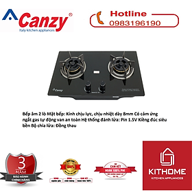 Mua Bếp Gas Âm Canzy CZ-118 - Hàng Chính Hãng