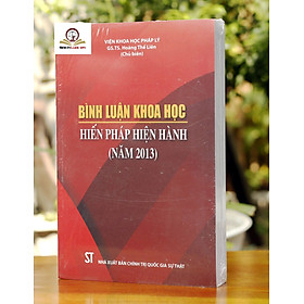Bình Luận Khoa Học Hiến Pháp Hiện Hành (Năm 2013)