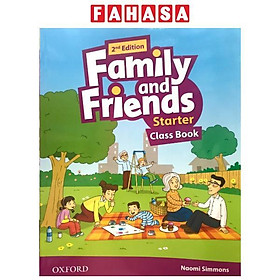 Family and Friends: Starter: Class Book
