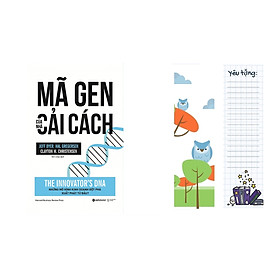 Mã Gen Của Nhà Cải Cách (Tái Bản 2018) ( Tặng Bookmark Sáng Tạo )