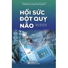 Hình ảnh Sách - Hồi sức đột quỵ não