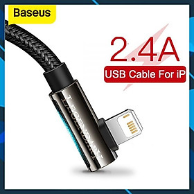 Mua Cáp sạc lightning Legend Series Elbow Fast Charging Data Cable USB to iP 2.4A - Hàng chính hãng