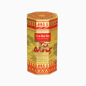 Trà Oolong Ô Long 100g hộp bát giác - Trà Đại Gia