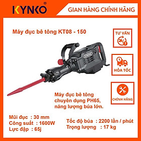 Hình ảnh Máy đục bê tông KYNTEC - KT08-150