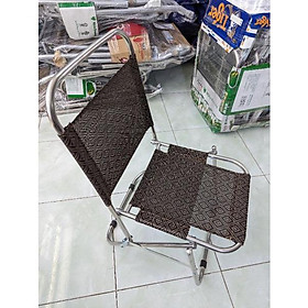 Mua (Ống To - Phi 19) Ghế xếp lưới Textilen 4.4 lưng thấp