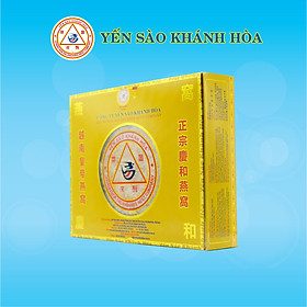 Yến sào đảo thiên nhiên Khánh Hòa tinh chế hộp 50g - 015