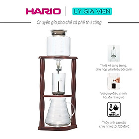 Mua Bình Pha Cold Brew Phương Pháp Nước Nhỏ Giọt Hario Water Dripper