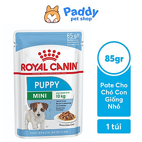 [85g] Pate Royal Canin Mini Puppy Cho Chó Con Giống Nhỏ