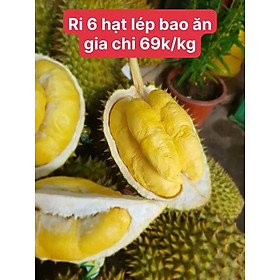 SẦU RIÊNG RI6 - 1KG