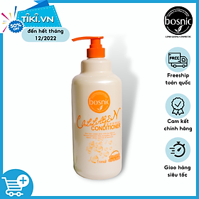 Dầu Xả Collagen Bền Màu Nhuộm BOSNIC 1500ML