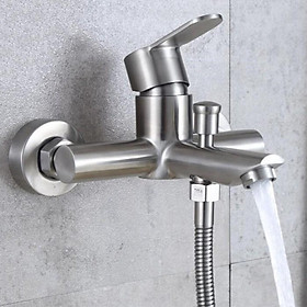 Mua Củ Vòi Hoa Sen   củ sen Nóng Lạnh Inox 304 Cao Cấp đủ bộ