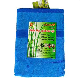 Mua Khăn lông sợi tre 1.2 mét (kích thước 60 cm x 120cm) dùng để lau người sau khi tắm  lau mặt  lót nằm  quấn bé