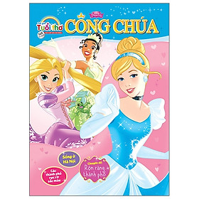 Tạp Chí Thế Giới Tuổi Thơ - Tạp Chí Công Chúa - Số 124