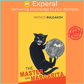Sách - The Master and Margarita by Mikhail Bulgakov (UK edition, paperback)