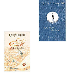 Combo 2 cuốn Gáy người thì lanh + Gió lẻ và 9 câu chuyện khác