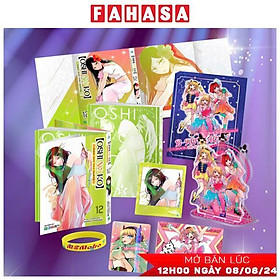 Oshi No Ko - Dưới Ánh Hào Quang - Tập 12 - Bản Sưu Tầm - Tặng Kèm Bìa Đặc Biệt Hai Mặt + Oshi No Card + Card Idol + Vòng Tay Idol + B-Komachi FC Member Card + B-Komachi ON-STAGE Standee