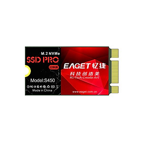 
Ổ cứng thể rắn EAGET S450 SSD M.2 PCIe NVMe Truyền tốc độ cao thể rắn chống va đập mỏng gọn nhẹ cho máy tính xách tay