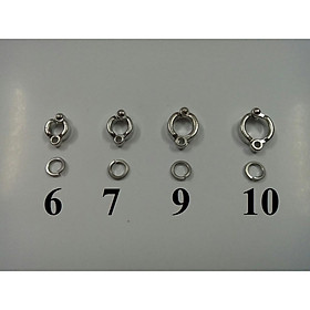 VÒNG CHÂN CHO CÁC DÒNG VẸT DẠNG ĐÓNG MỞ (CHẤT LIỆU INOX CAO CẤP) GIÁ RẺ