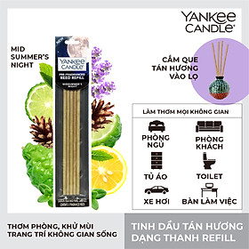 Tinh dầu tán hương dạng thanh Yankee Candle refill - Midsummer s Night gồm