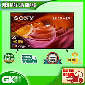 Google Tivi Sony 4K 55 inch KD-55X75K - Model 2022