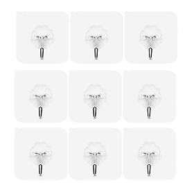 Mua Combo 9 móc dán tường tiện lợi