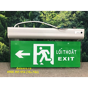 Mua Biển Chỉ Dẫn Thoát Nạn Hai Mặt Chỉ Một Hướng YF-1019 (YF2- 1LT-1019)